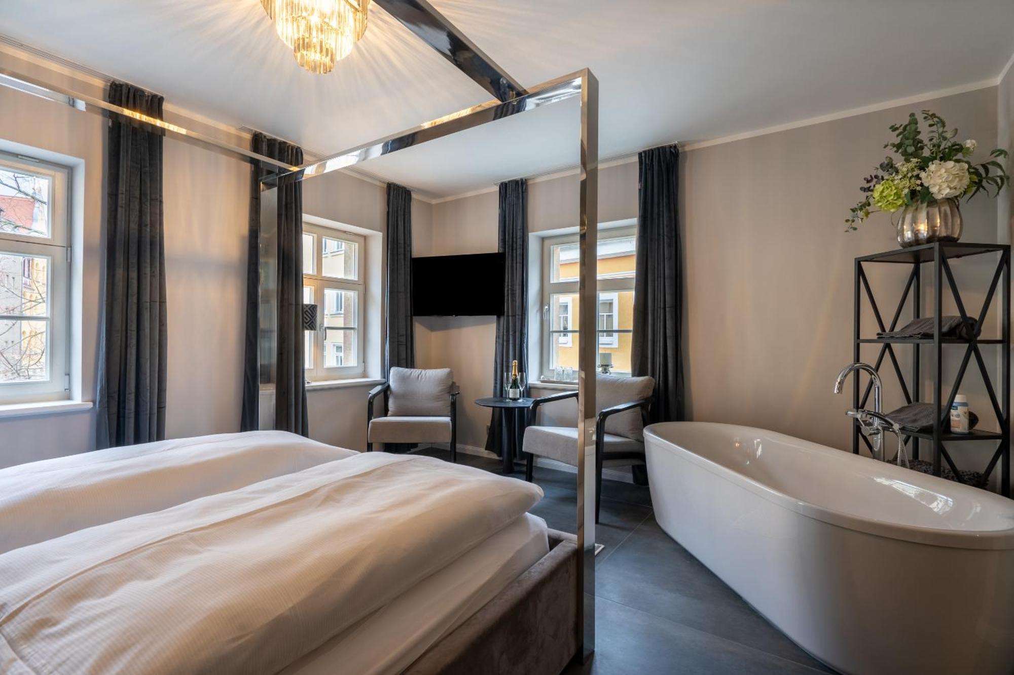 Apartmenthaus Burkhardt マイセン エクステリア 写真