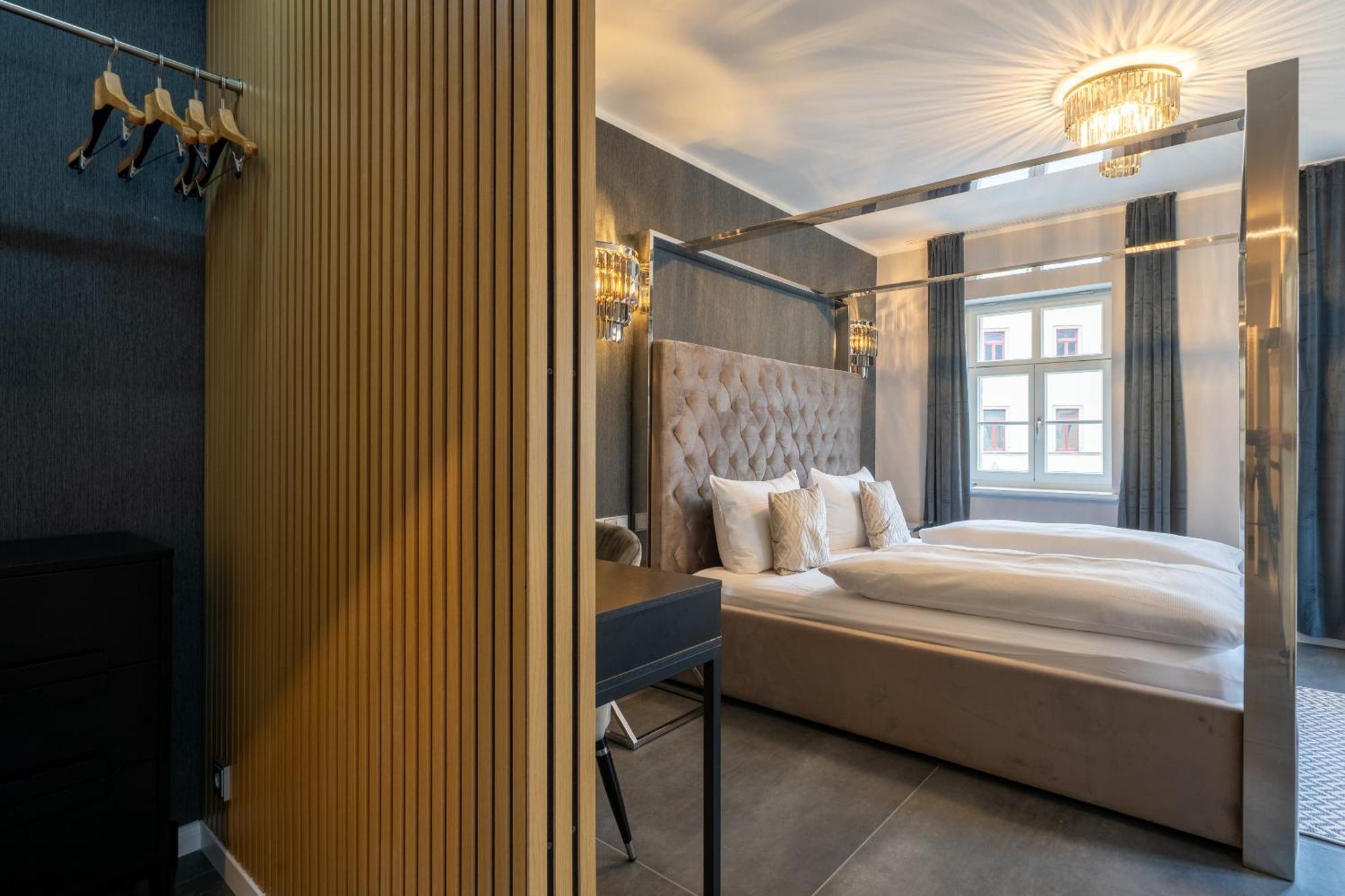 Apartmenthaus Burkhardt マイセン エクステリア 写真