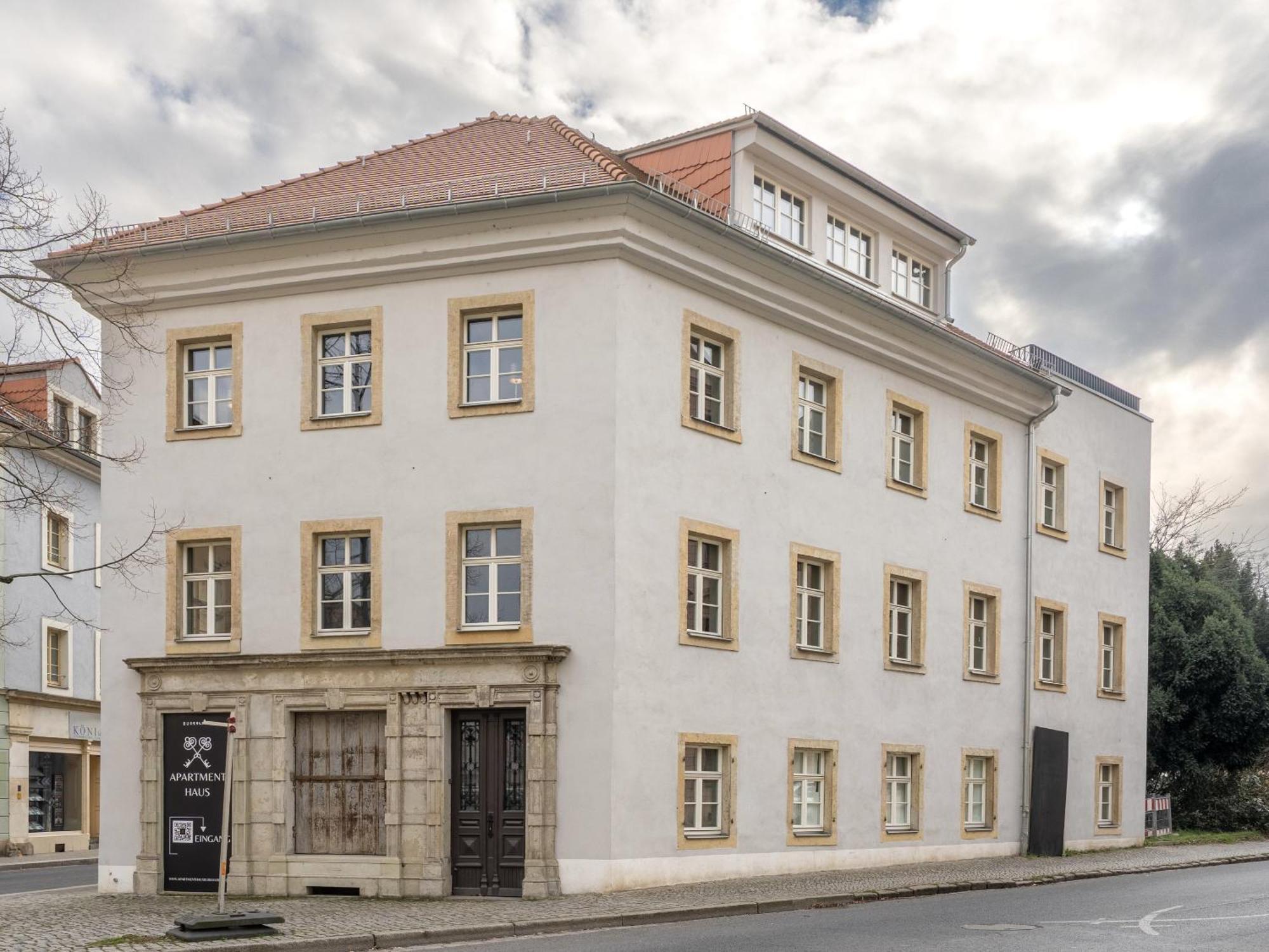 Apartmenthaus Burkhardt マイセン エクステリア 写真